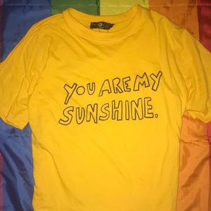 daisy street curve sunshine tee (asos exclusive)
